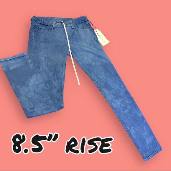 Originally White Hand Dyed NWT Rag & Bone The Dre Boyfriend Style Jeans. Size 28 - Picture 7 of 14